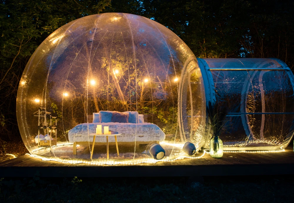 bubble picnic tent